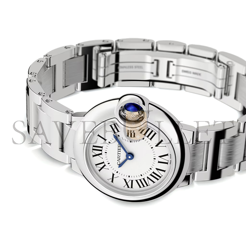 CARTIER BALLON BLEU DE CARTIER WATCH 30MM W69010Z4